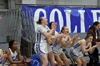 WBBall vs Wellesley  Wheaton College Women’s Basketball vs Wellesley College. - Photo By: KEITH NORDSTROM